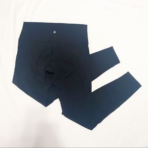 Lululemon Black Wunder Under Leggings